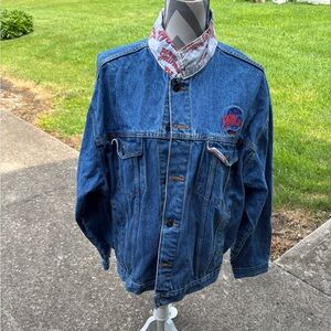 Planet Hollywood Paris Denim Jacket